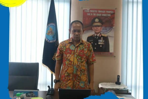 Penandatanganan Nota Kesepahaman antara Badan Narkotika Nasional dengan PT prima Buana Internusa (Inner City Management)