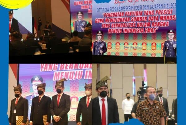 Rapat Kerja Teknis Dittipidnarkoba Bareskrim Polri