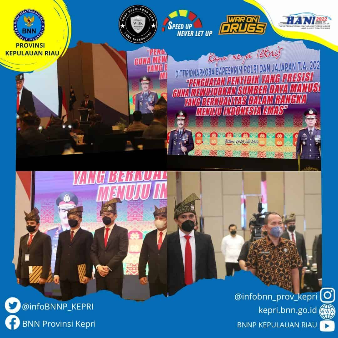Rapat Kerja Teknis Dittipidnarkoba Bareskrim Polri Rapat Kerja Teknis Dittipidnarkoba Bareskrim Polri