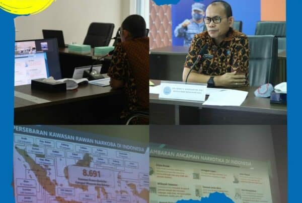 Pelatihan Kepemimpinan Nasional Tingkat II BNN Tahun 2022