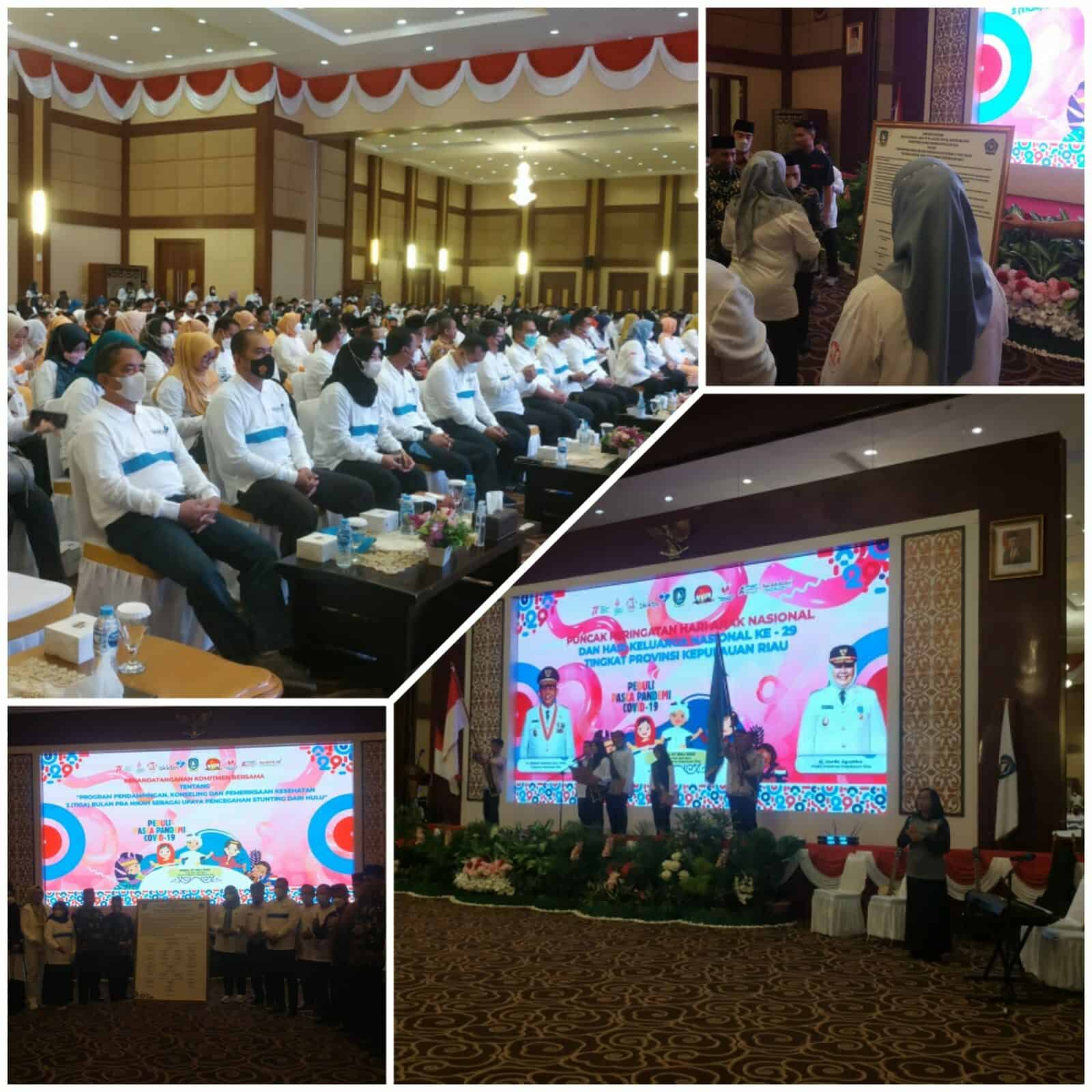Peringatan Hari Anak Nasional dan Hari Keluarga Nasional Tingkat Provinsi Kepulauan Riau Tahun 2022 Peringatan Hari Anak Nasional dan Hari Keluarga Nasional Tingkat Provinsi Kepulauan Riau Tahun 2022