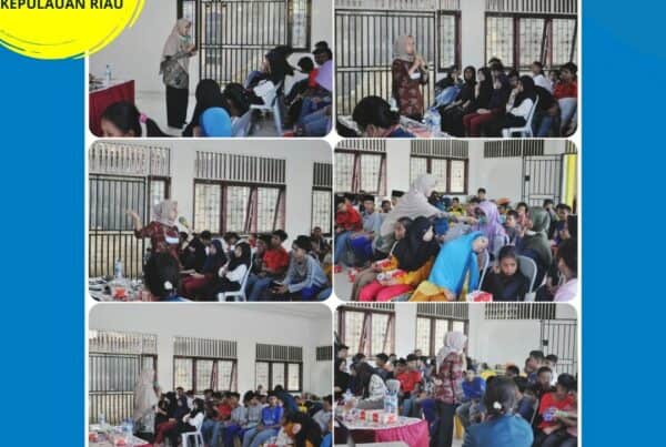 Informasi dan Edukasi P4GN di Lingkungan Masyarakat Kampung Tua Tanjung Riau