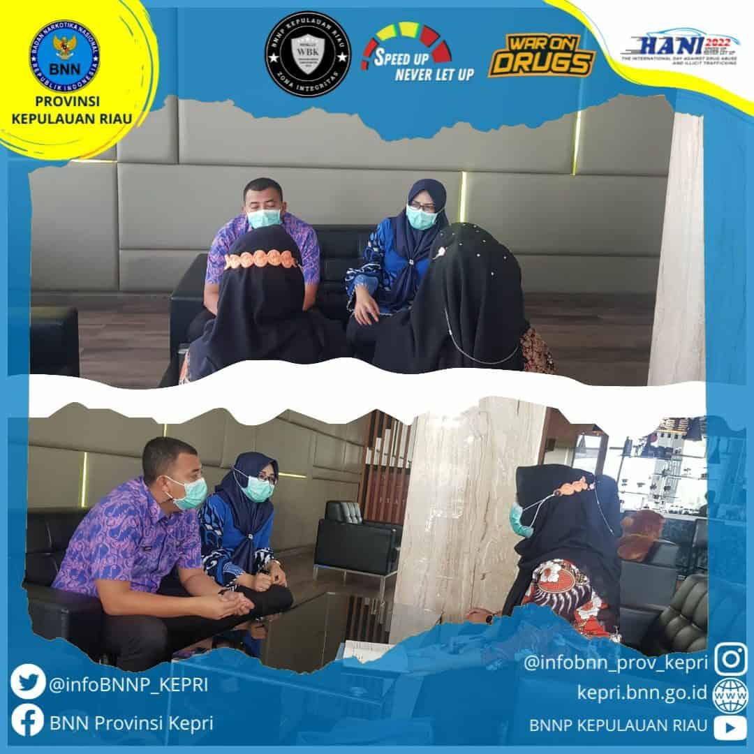 Koordinasi Penyiaran Public Service Announcement Kampanye Pencegahan Narkoba melalui Alat Pengeras Suara pada Panbil Mall