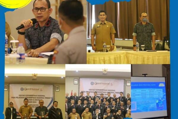 Visitasi Kepemimpinan Nasional pada Pelatihan Kepemimpinan Nasional Tingkat II Angkatan IX BNN RI Tahun 2022 Visitasi Kepemimpinan Nasional pada Pelatihan Kepemimpinan Nasional Tingkat II Angkatan IX BNN RI Tahun 2022
