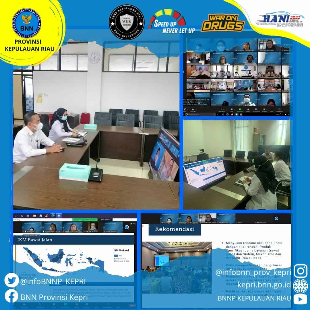 Seminar Indeks Kepuasan Penerima Layanan Rehabilitasi Seminar Indeks Kepuasan Penerima Layanan Rehabilitasi