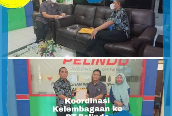 Koordinasi ke PT. PELINDO (Persero) Cabang Batam Koordinasi ke PT. PELINDO (Persero) Cabang Batam