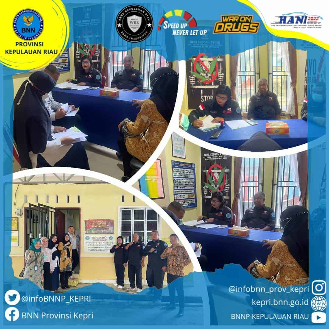 Koordinasi dan Monitoring Evaluasi dalam Rangka Fasilitasi Penguatan Ketahanan Keluarga Berbasis Sumber Daya Pembangunan Desa Koordinasi dan Monitoring Evaluasi dalam Rangka Fasilitasi Penguatan Ketahanan Keluarga Berbasis Sumber Daya Pembangunan Desa