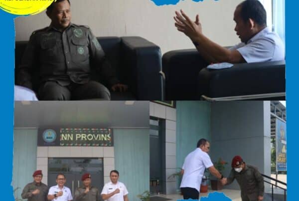 Kepala BNN Provinsi Kepulauan Riau Menerima Audiensi Kominda Kepri di Kantor BNNP Kepri