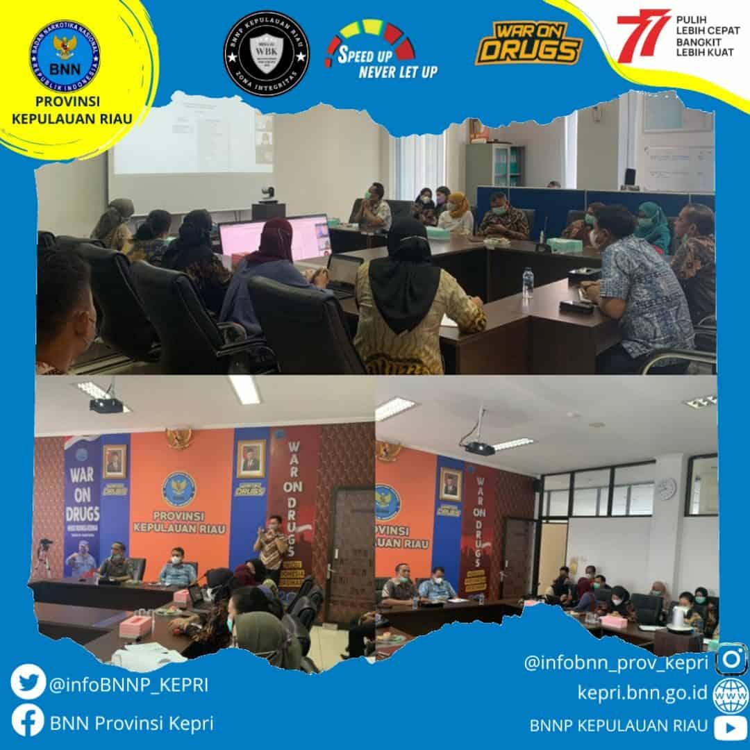 Q & A bersama Biro SDMA dan Organisasi Settama BNN RI Q & A bersama Biro SDMA dan Organisasi Settama BNN RI