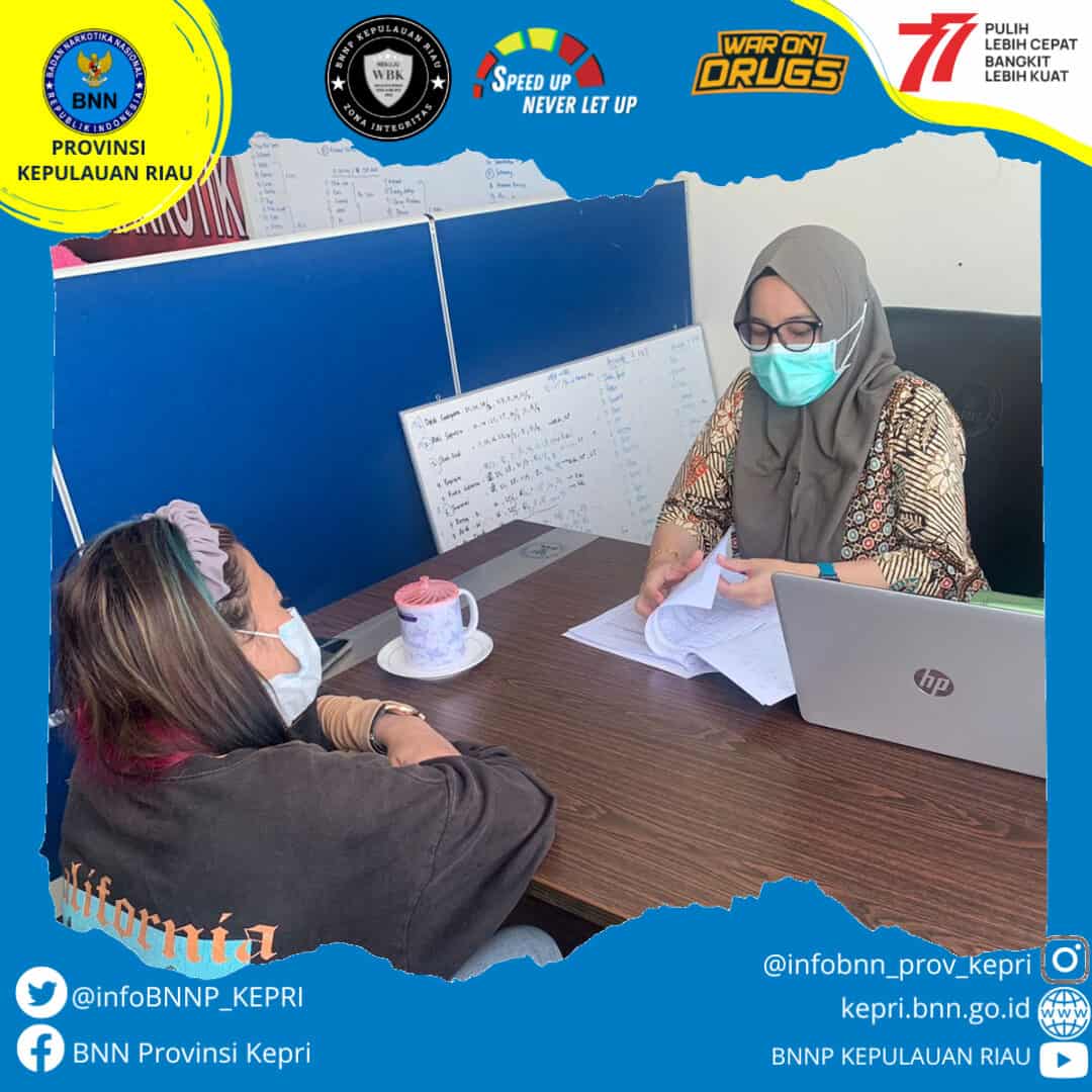 Layanan Konseling Rawat Jalan BNNP Kepulauan Riau Layanan Konseling Rawat Jalan BNNP Kepulauan Riau