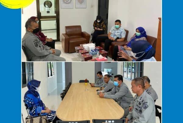 Koordinasi dalam Rangka Sinergi dan Kolaborasi Upaya Pencegahan dan Pemberantasan Peredaran Gelap Narkoba (P4GN) dengan Kamla Zona Maritim Barat