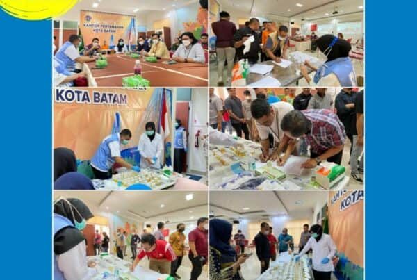 Pemberdayaan Masyarakat Anti Narkoba Melalui Test Urine di Lingkungan Instansi Pemerintah ( Kantor Pertanahan Kota Batam)
