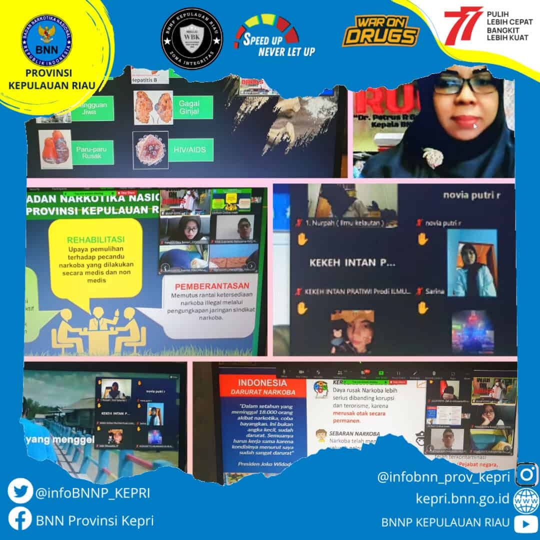 INFORMASI & EDUKASI P4GN KEPADA MAHASISWA/I BARU DI UNIVERSITAS MARITIM RAJA ALI HAJI (UMRAH) KEPRI INFORMASI & EDUKASI P4GN KEPADA MAHASISWA/I BARU DI UNIVERSITAS MARITIM RAJA ALI HAJI (UMRAH) KEPRI