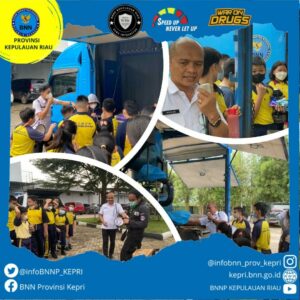Kunjungan SD Bodhi Darma pada BNNP KEPRI dan Loka Rehab Batam dalam Layanan Wisata Edukasi P4GN berbasis VAKSIN (Visual, Auditory, Kinesthetic Sistematis & Terintegrasi)