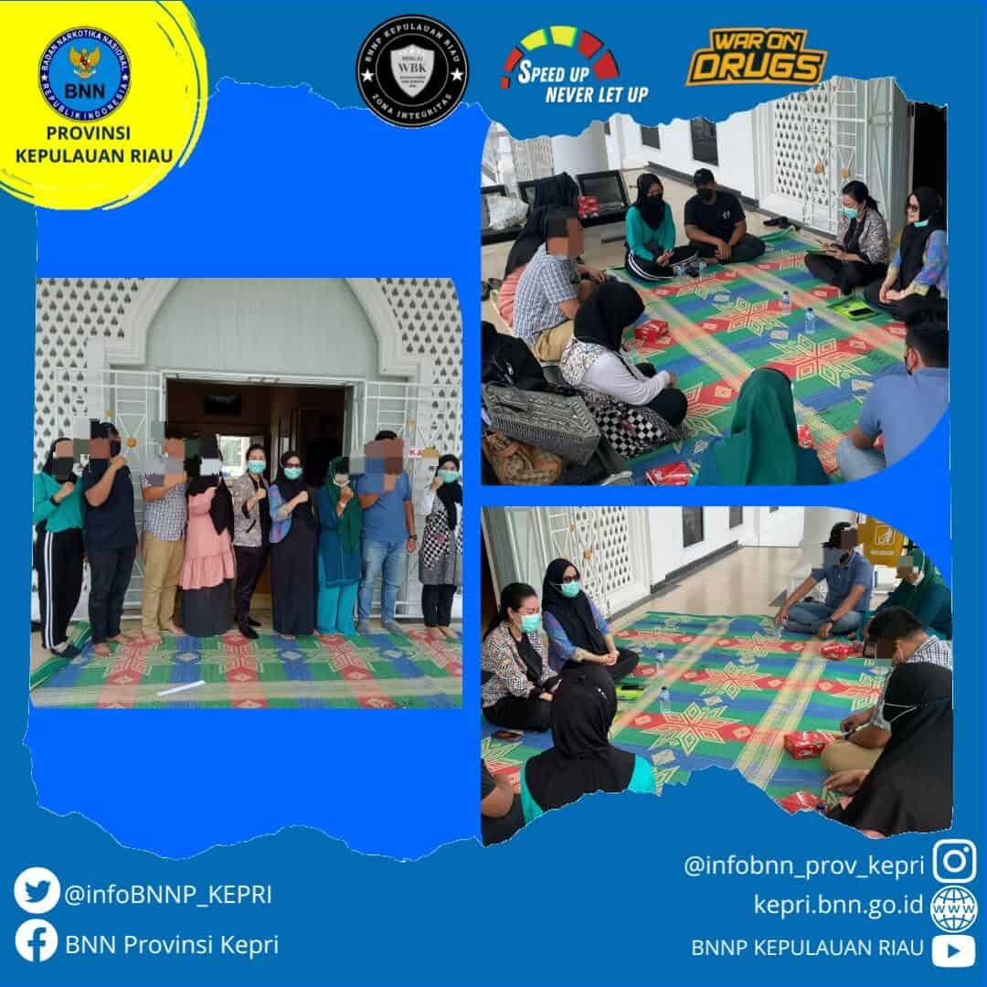 Pertemuan Kelompok Pemulihan Pertemuan Kelompok Pemulihan