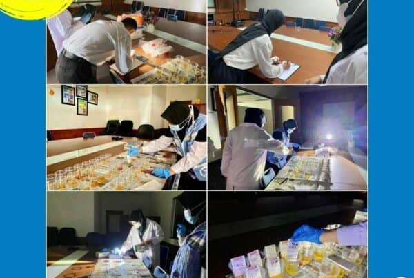 Pemberdayaan Masyarakat Anti Narkoba Melalui Test Urine di Perwakilan BKKBN Provinsi Kepulauan Riau