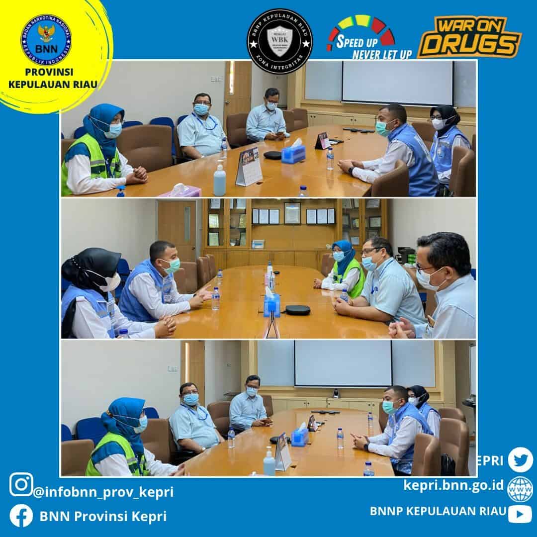 Koordinasi dalam Rangka Rencana Pelaksanaan Penggiat P4GN di PT. JMS Batam Koordinasi dalam Rangka Rencana Pelaksanaan Penggiat P4GN di PT. JMS Batam