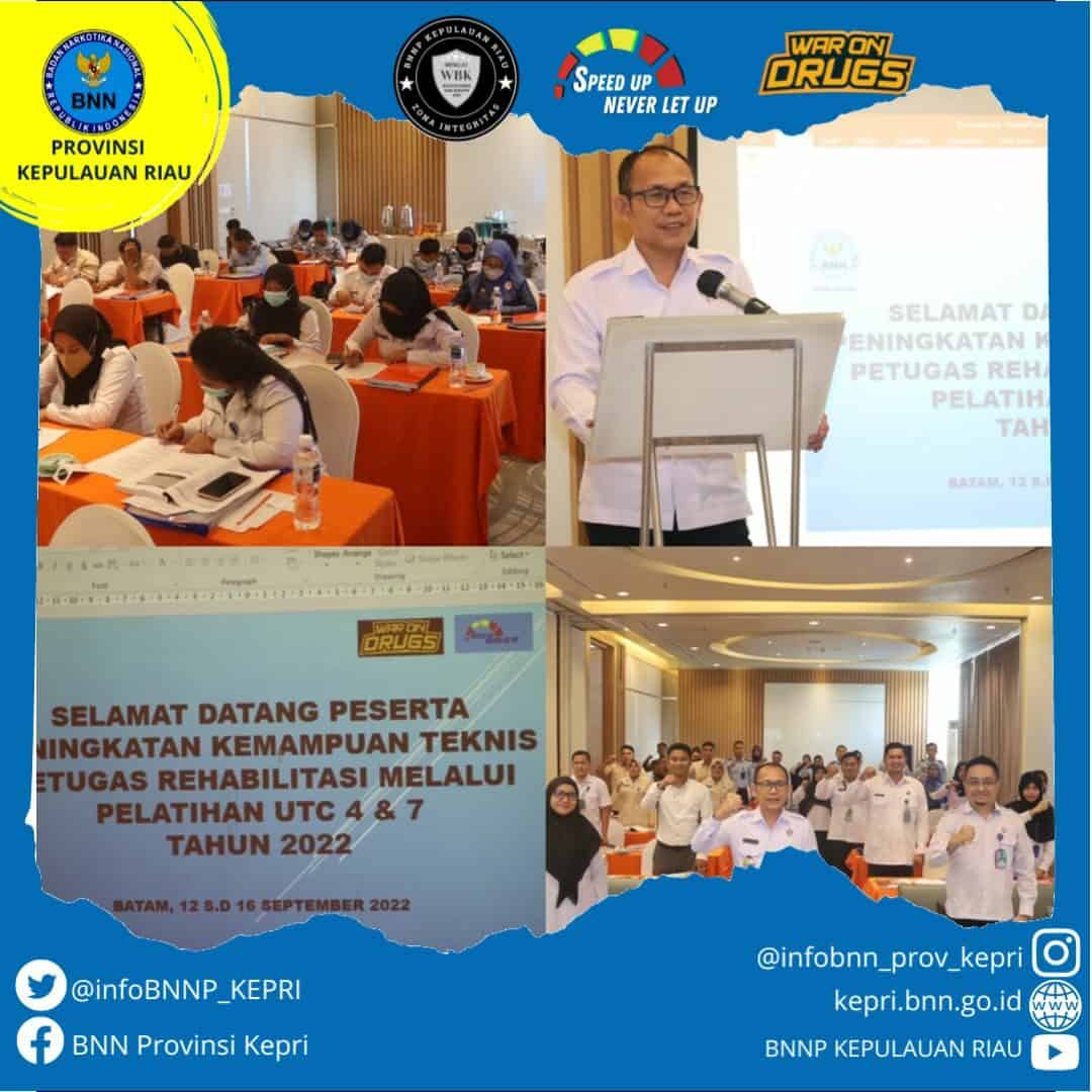 Peningkatan Kemampuan Teknis bagi Petugas Rehabilitasi Melalui Pelatihan UTC 4 & 7 Peningkatan Kemampuan Teknis bagi Petugas Rehabilitasi Melalui Pelatihan UTC 4 & 7