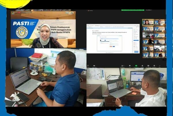 Pembinaan Teknis Pembayaran Penghasilan PPNPN menggunakan Aplikasi Gaji Web Modul PPNPN.