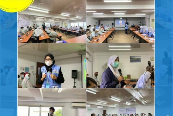 Informasi dan Edukasi P4GN di PT Panasonic Batam dalam Rangka Mewujudkan Kawasan Industri Bersinar