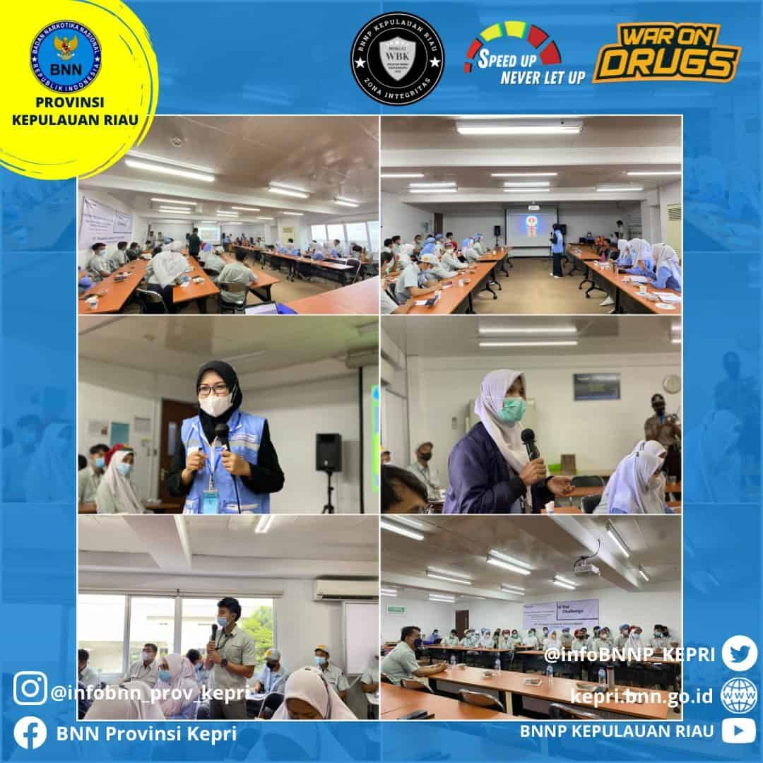 Informasi dan Edukasi P4GN di PT Panasonic Batam dalam Rangka Mewujudkan Kawasan Industri Bersinar Informasi dan Edukasi P4GN di PT Panasonic Batam dalam Rangka Mewujudkan Kawasan Industri Bersinar