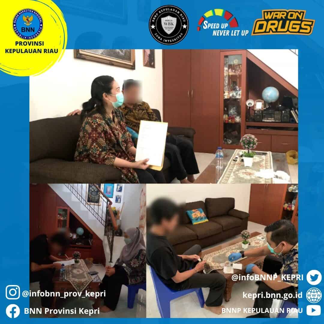 Pendampingan Pemulihan/ Home Visit Pendampingan Pemulihan/ Home Visit