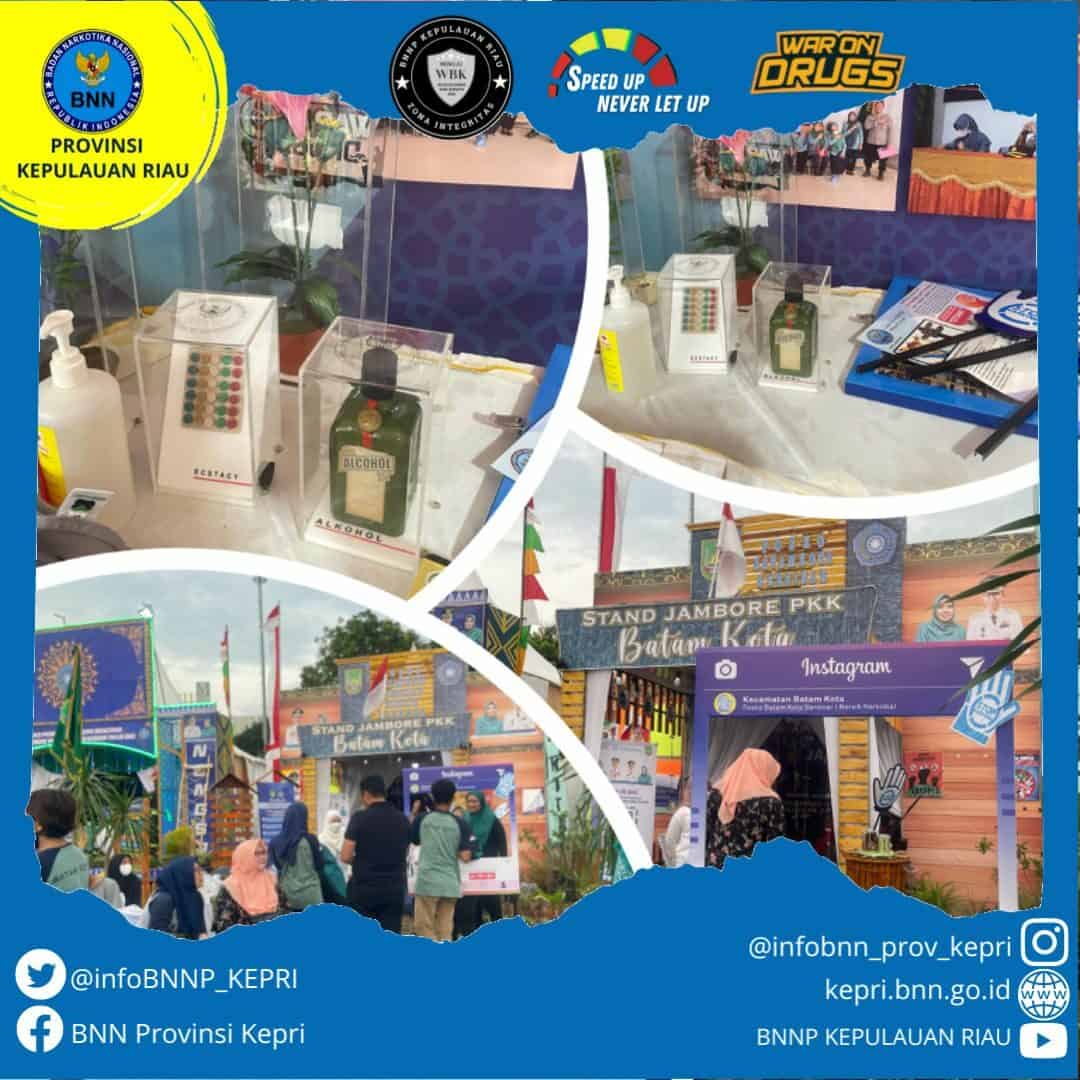 Informasi dan Edukasi P4GN pada Kegiatan Jambore PKK se-Kota Batam 2022 Konsep Otomatis