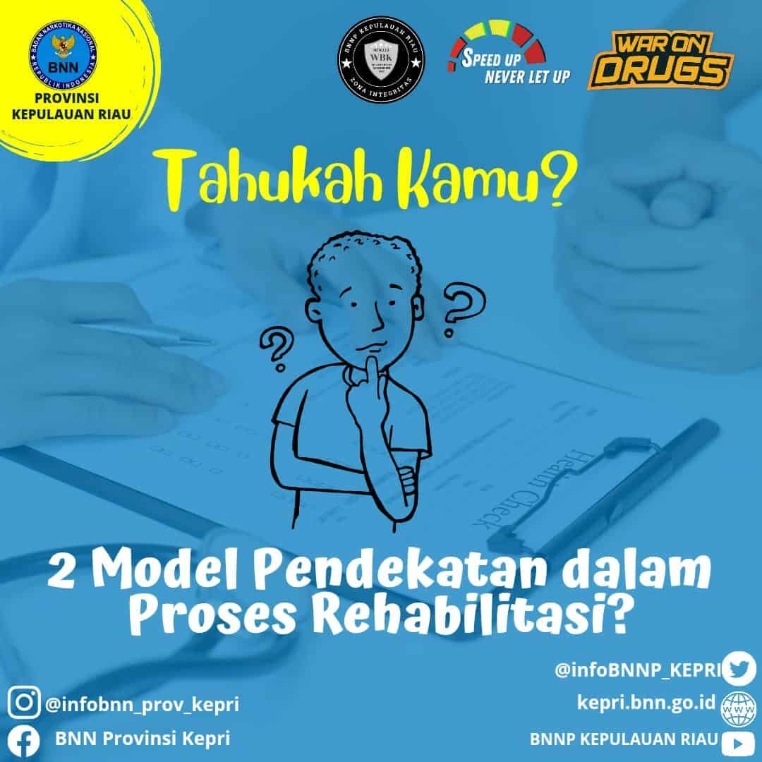 Tahukah Kamu Pendekatan dalam Rehabilitasi Penyalahguna Narkoba? Tahukah Kamu Pendekatan dalam Rehabilitasi Penyalahguna Narkoba?