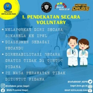 Tahukah Kamu Pendekatan dalam Rehabilitasi Penyalahguna Narkoba?