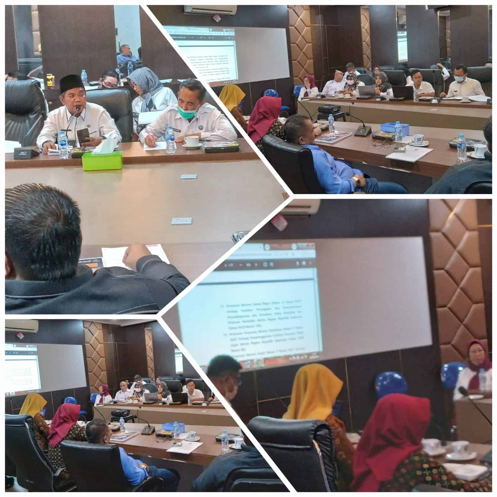 Rapat Komisi II DPRD Kabupaten Bintan Tentang Raperda P4GN Rapat Komisi II DPRD Kabupaten Bintan tentang Raperda P4GN