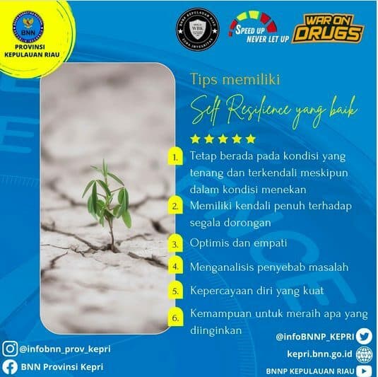 Self Resilience yang Baik Self Resilience yang Baik