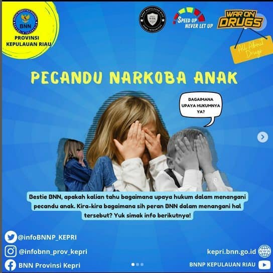 Pecandu Narkoba Anak Pecandu Narkoba Anak
