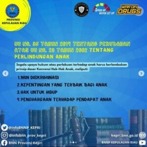 Pecandu Narkoba Anak