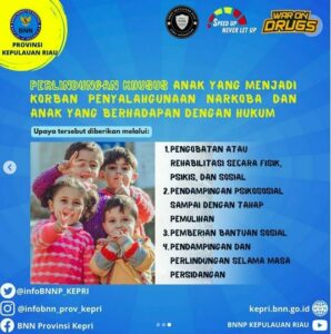 Pecandu Narkoba Anak