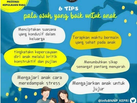 6 Tips Pola Asuh Anak