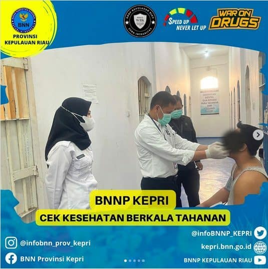 Pengecekan Kesehatan Berkala Tahanan