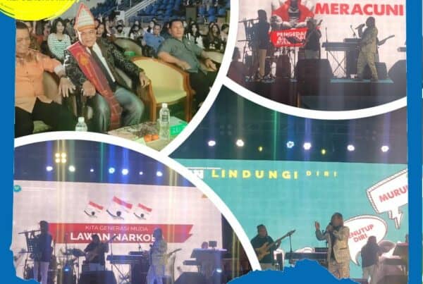 Bangga Menjadi Generasi Muda Batak Yang BERSINAR (Bersih Narkoba)”