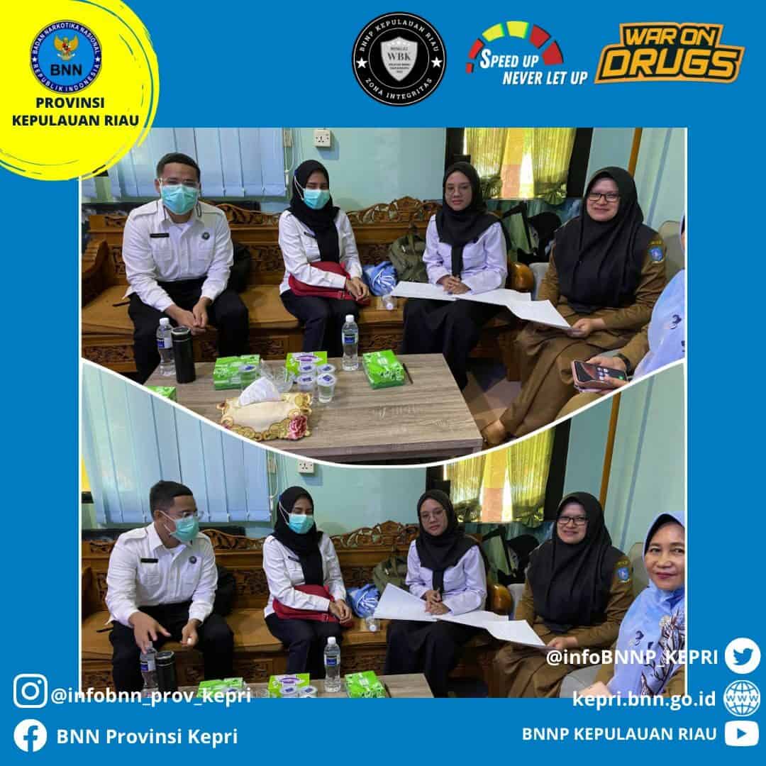 Monitoring dan Evaluasi Kebijakan Kota Tanggap Ancaman Narkoba di Lingkungan Pendidikan Monitoring dan Evaluasi Kebijakan Kota Tanggap Ancaman Narkoba di Lingkungan Pendidikan