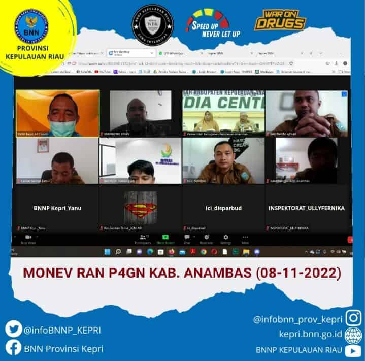 MONEV RAN P4GN KEPRI B06 TAHUN 2022 (ANAMBAS) MONEV RAN P4GN KEPRI B06 TAHUN 2022 (ANAMBAS)