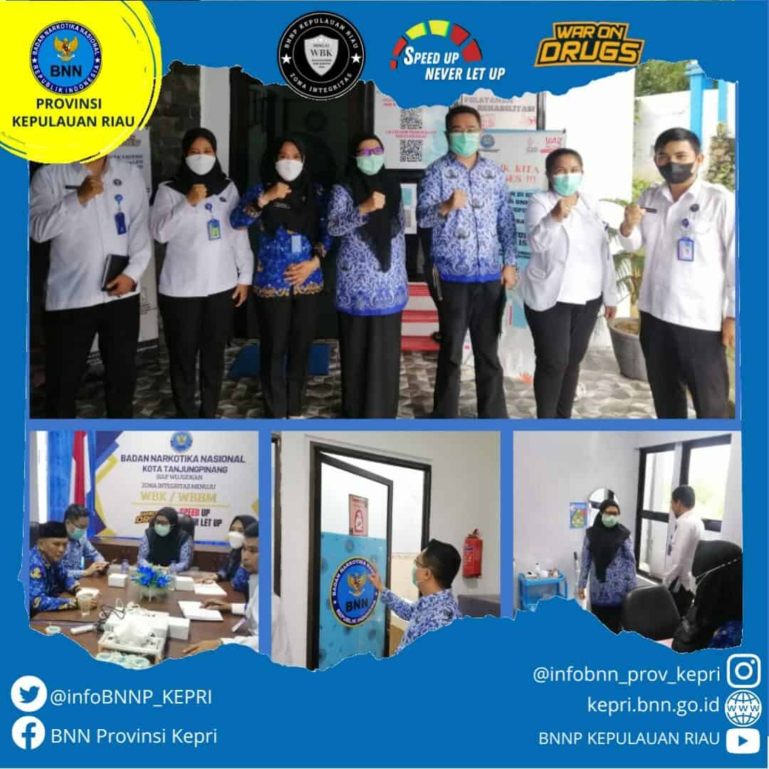 Monitoring Fasilitas Rehabilitasi di BNNK Tanjung Pinang Monitoring Fasilitas Rehabilitasi di BNNK Tanjung Pinang