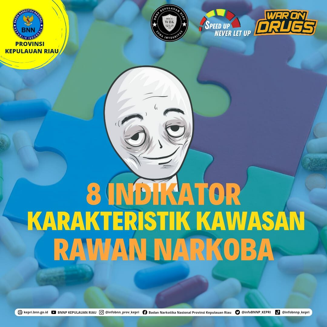Indikator Kawasan Rawan Narkoba Indikator Kawasan Rawan Narkoba
