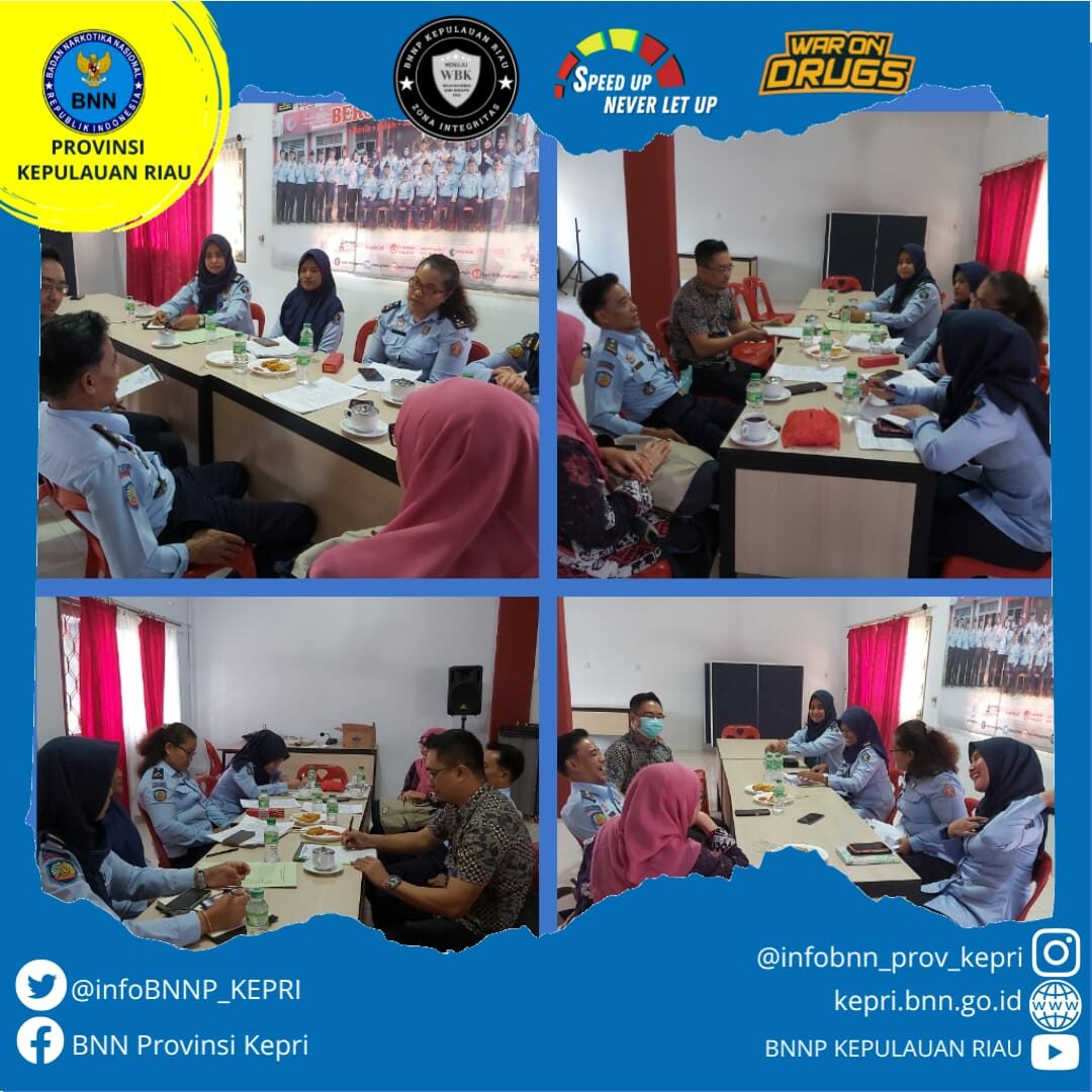 Bimbingan Teknis Lembaga Rehabilitasi Bimbingan Teknis Lembaga Rehabilitasi