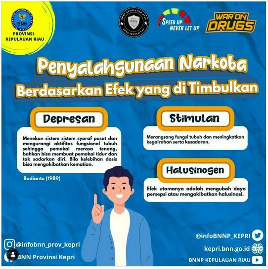 Penyalahgunaan Narkoba Berdasarkan Efek yang Ditimbulkan Penyalahgunaan Narkoba Berdasarkan Efek yang Ditimbulkan