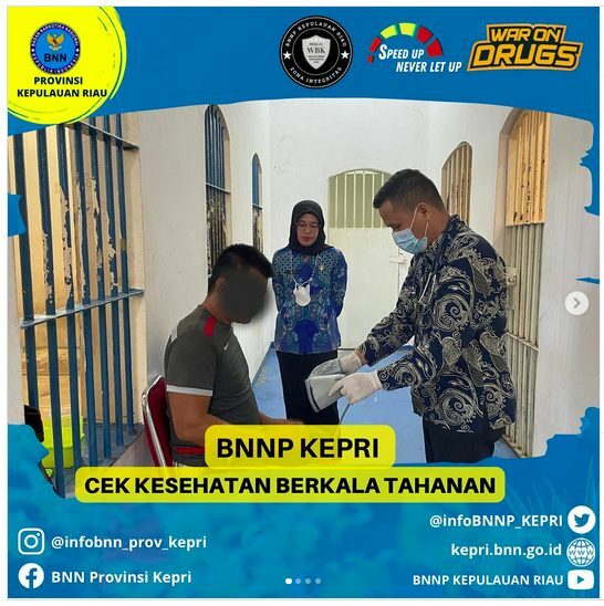 Pengecekan Kesehatan Berkala Tahanan Pengecekan Kesehatan Berkala Tahanan