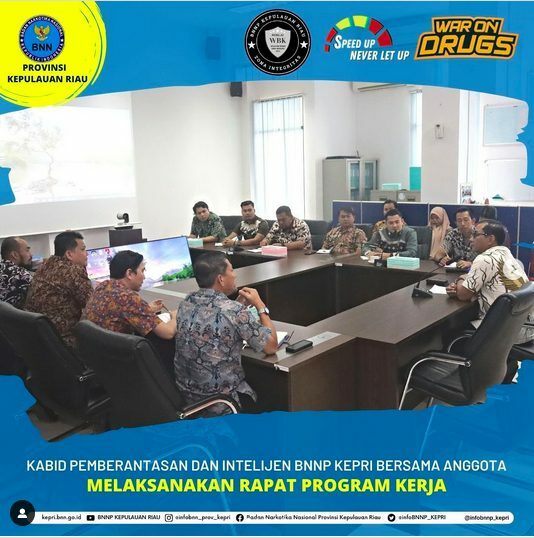 Rapat Program Kerja Bidang Pemberantasan Rapat Program Kerja Bidang Pemberantasan