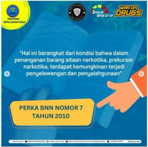 Tahukah Kamu Bagaimana Ketentuan Pemusnahan Narkotika?