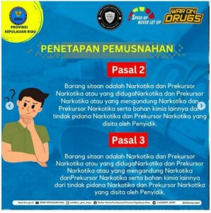 Tahukah Kamu Bagaimana Ketentuan Pemusnahan Narkotika?