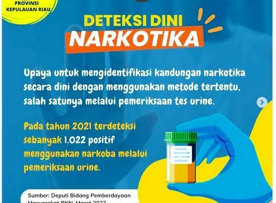 Deteksi Dini Narkotika Melalui Test Urine