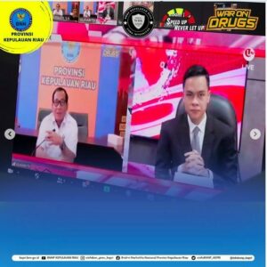 Kabid Pemberantasan Sebagai Pembicara Live Streaming Program U-Talk Kepri Dijajah Narkoba Kabid Pemberantasan Sebagai Pembicara Live Streaming Program U-Talk Kepri Dijajah Narkoba