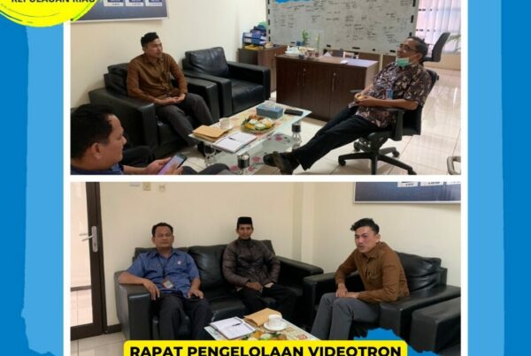 Rapat Pengelolaan Videotron Rapat Pengelolaan Videotron